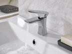 Hourglass Eco Start Bathroom Basin Mixer Chrome Tap