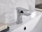 Hourglass Eco Start Bathroom Basin Mixer Chrome Tap