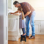 House Day Folding Step Stool 9 Inch Sturdy