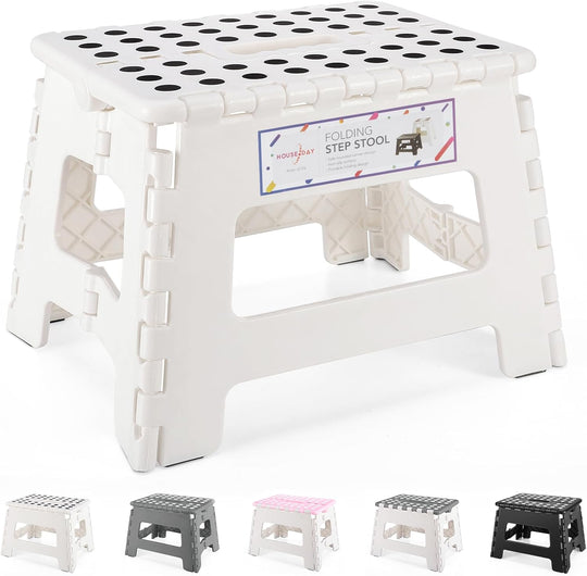 House Day Folding Step Stool 9 Inch Sturdy