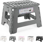 House Day Folding Step Stool 9 Inch Sturdy