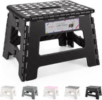 House Day Folding Step Stool 9 Inch Sturdy