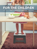 House Day Folding Step Stool 9 Inch Sturdy