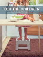 House Day Folding Step Stool 9 Inch Sturdy