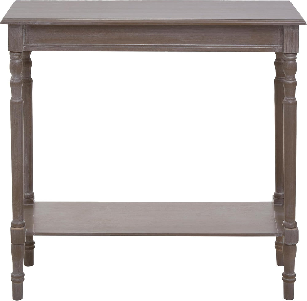 Housewares Heritage Winter Melody Console Table Wood Natural
