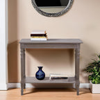 Housewares Heritage Winter Melody Console Table Wood Natural