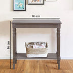 Housewares Heritage Winter Melody Console Table Wood Natural