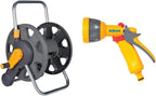Hozelock 60m Hose Reel Which Comes with 25m