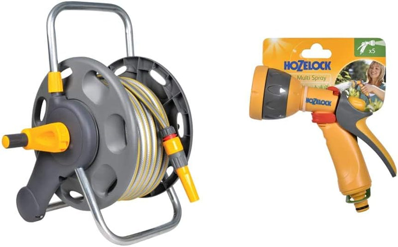 Hozelock 60m Hose Reel Which Comes with 25m