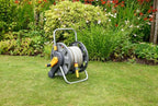 Hozelock 60m Hose Reel Which Comes with 25m
