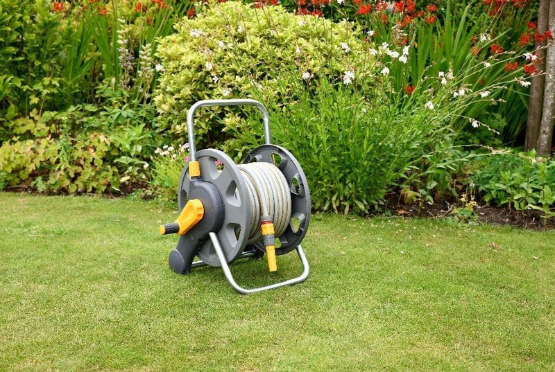 Hozelock 60m Hose Reel Which Comes with 25m