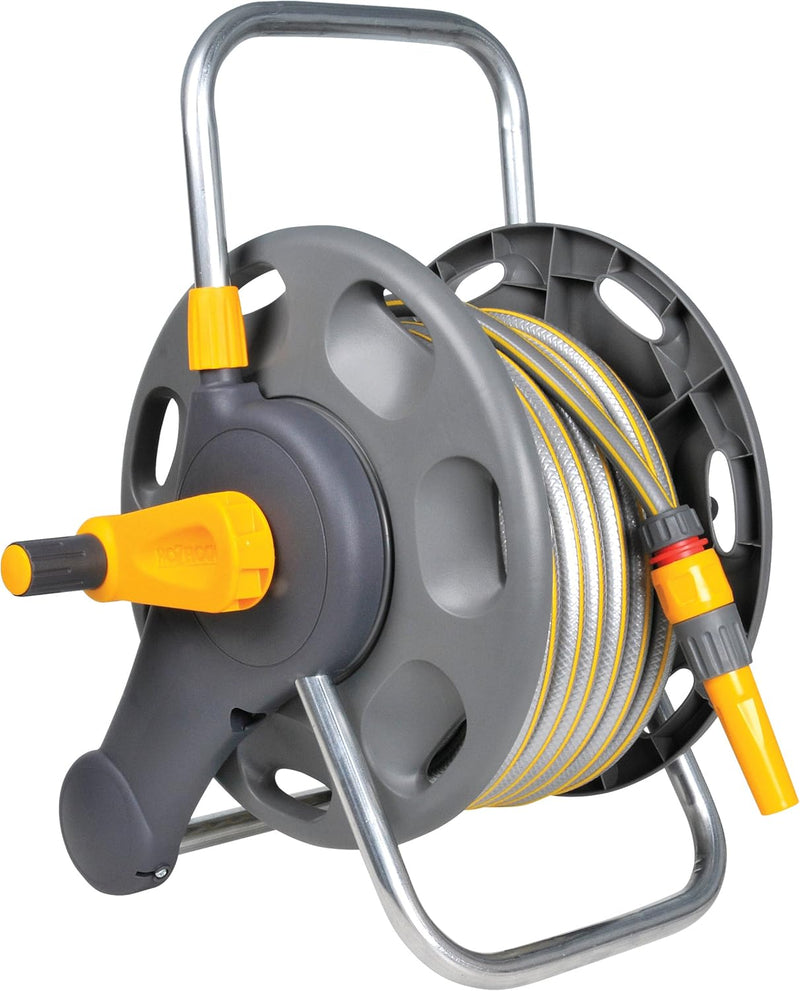 Hozelock 60m Hose Reel Which Comes with 25m
