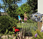 Hozelock 60m Hose Reel Which Comes with 25m