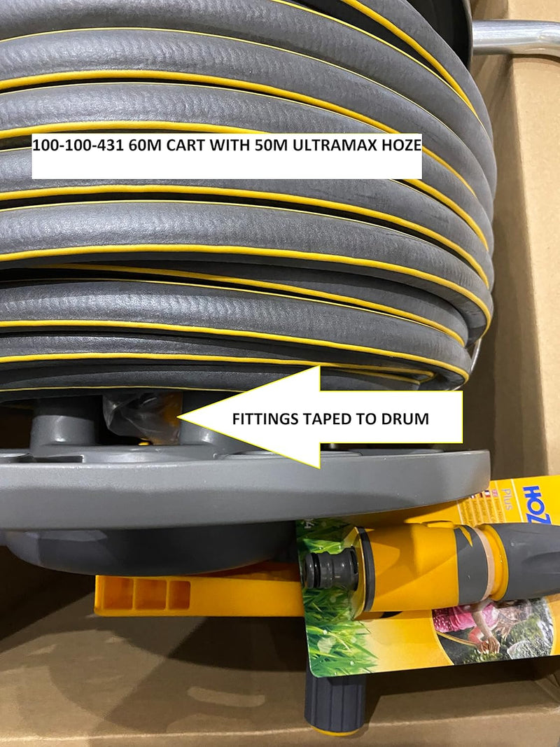 Cart Plus 50m of Ultramax Hose