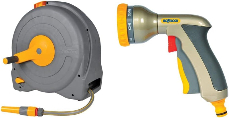 Hozelock Wall-Mounted Fast Reel 40 M
