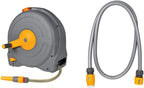 Hozelock Wall-Mounted Fast Reel 40 M