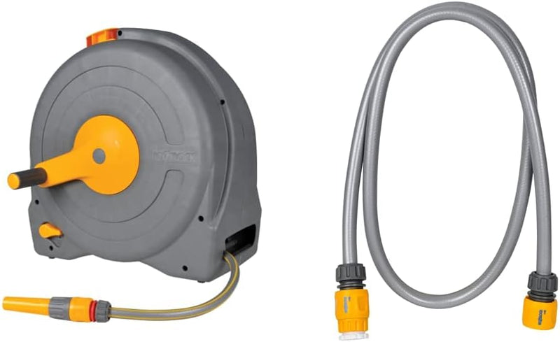 Hozelock Wall-Mounted Fast Reel 40 M