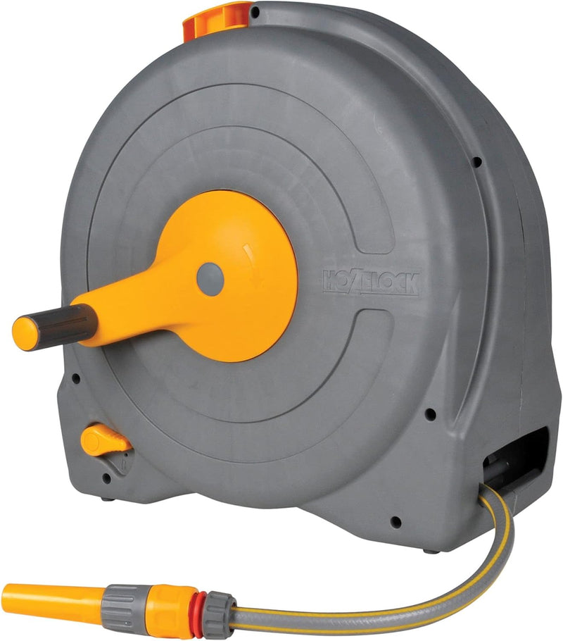 Hozelock Wall-Mounted Fast Reel 40 M