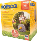 Hozelock Wall-Mounted Fast Reel 40 M