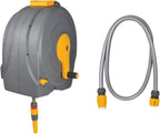 Hozelock Wall-Mounted Fast Reel 40 M with Universal
