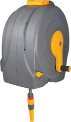 Hozelock Wall-Mounted Fast Reel 40 M with Universal