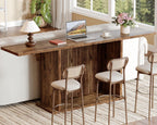 Hsh Farmhouse Console Table 180CM Extra Long 2-Tier