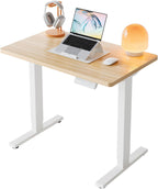 Desk Mit 4 Memory Height Settings Sit-Stand