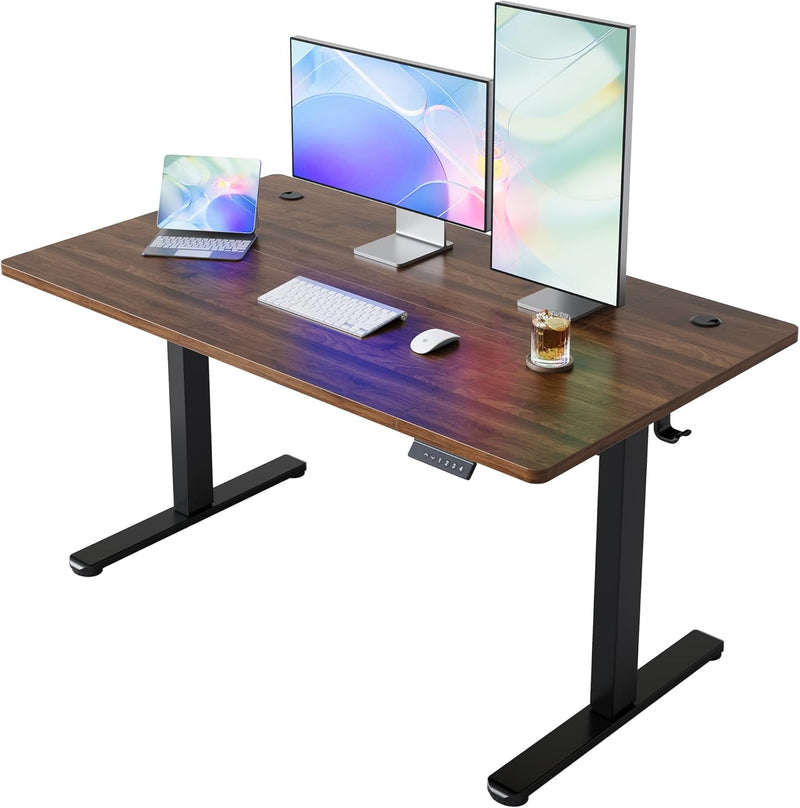 Desk Mit 4 Memory Height Settings Sit-Stand