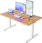 Desk Mit 4 Memory Height Settings Sit-Stand