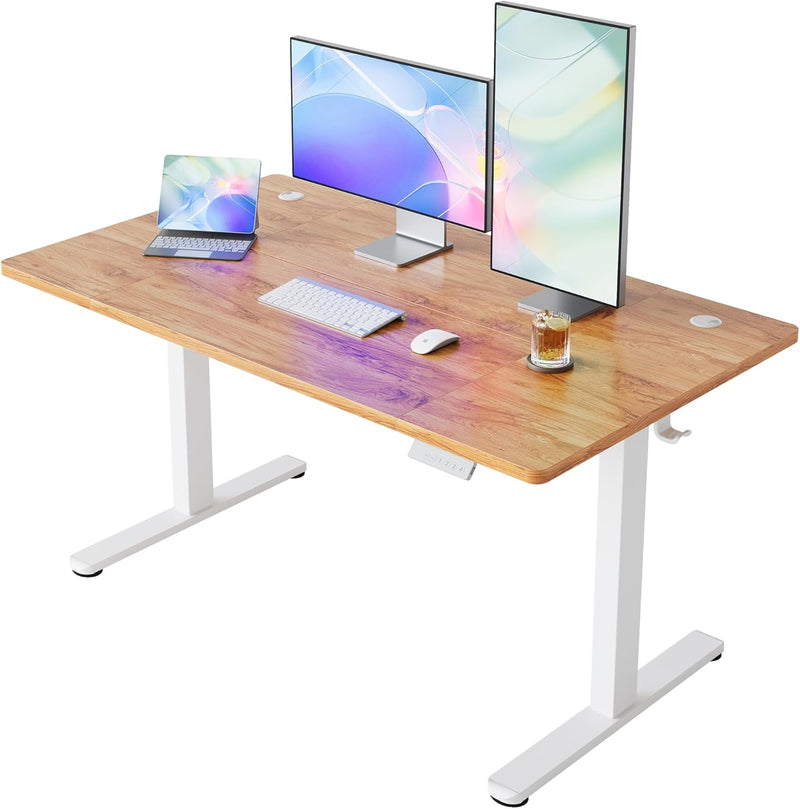 Desk Mit 4 Memory Height Settings Sit-Stand
