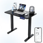 Desk Mit 4 Memory Height Settings Sit-Stand