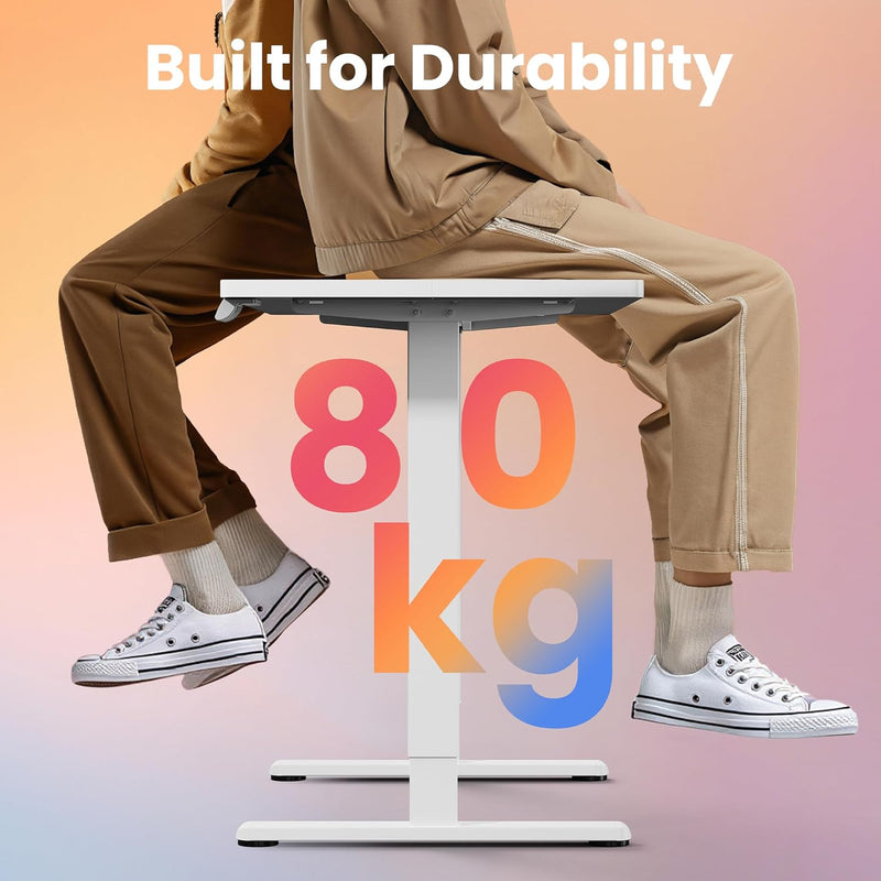 Desk Mit 4 Memory Height Settings Sit-Stand