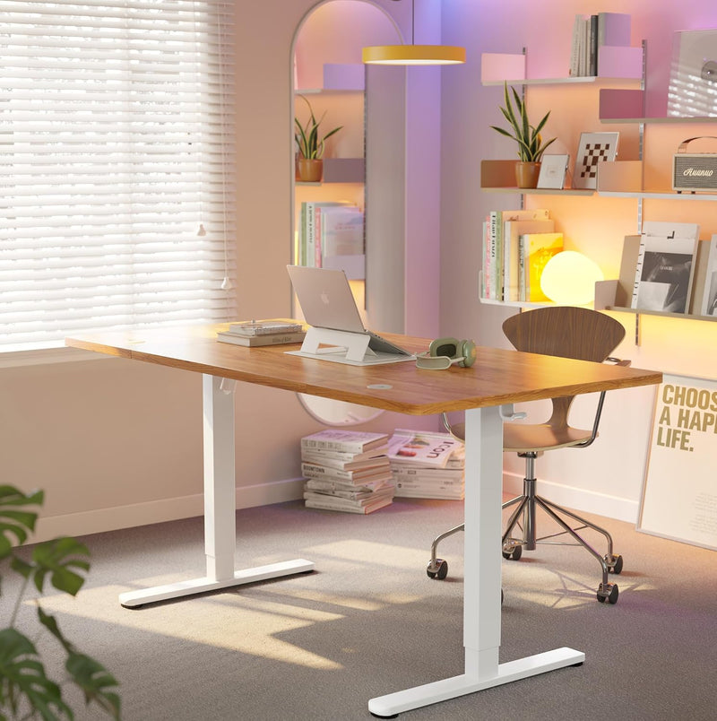 Desk Mit 4 Memory Height Settings Sit-Stand