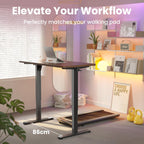 Desk Mit 4 Memory Height Settings Sit-Stand