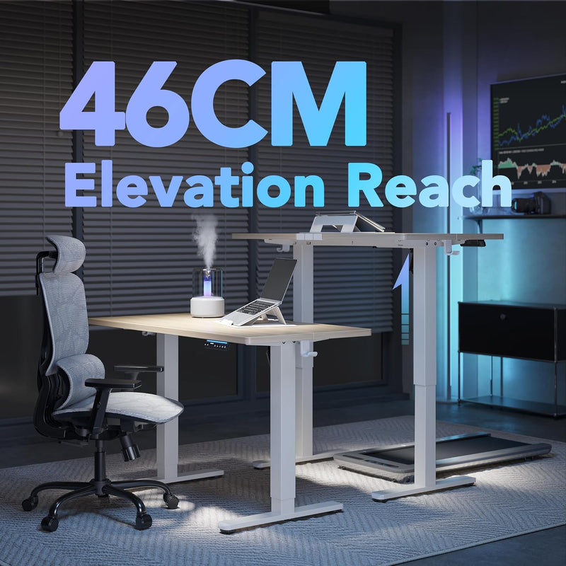 Desk Mit 4 Memory Height Settings Sit-Stand