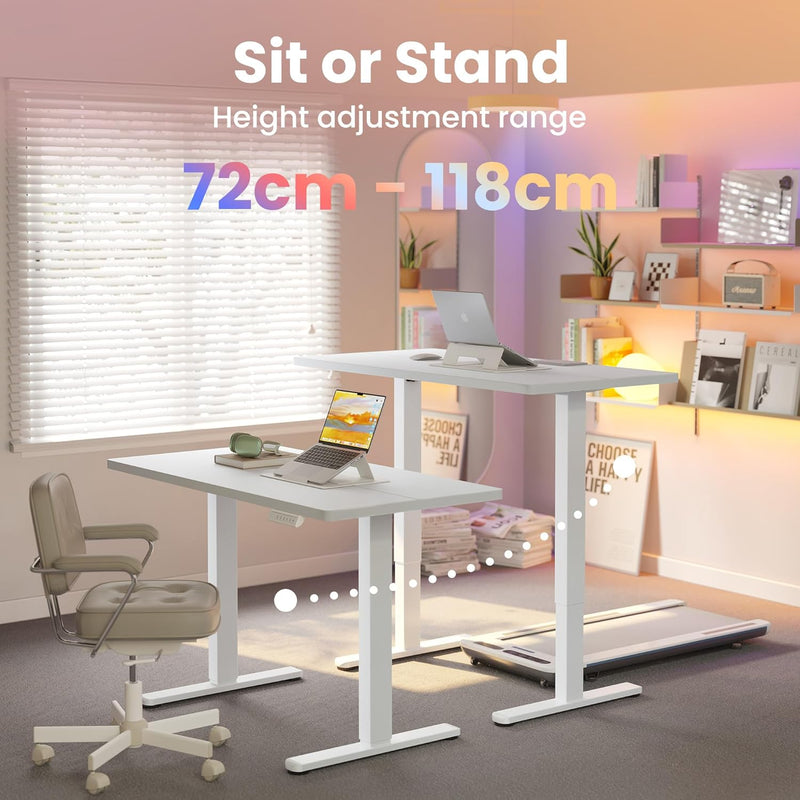 Desk Mit 4 Memory Height Settings Sit-Stand