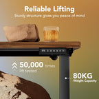 Desk Mit 4 Memory Height Settings Sit-Stand