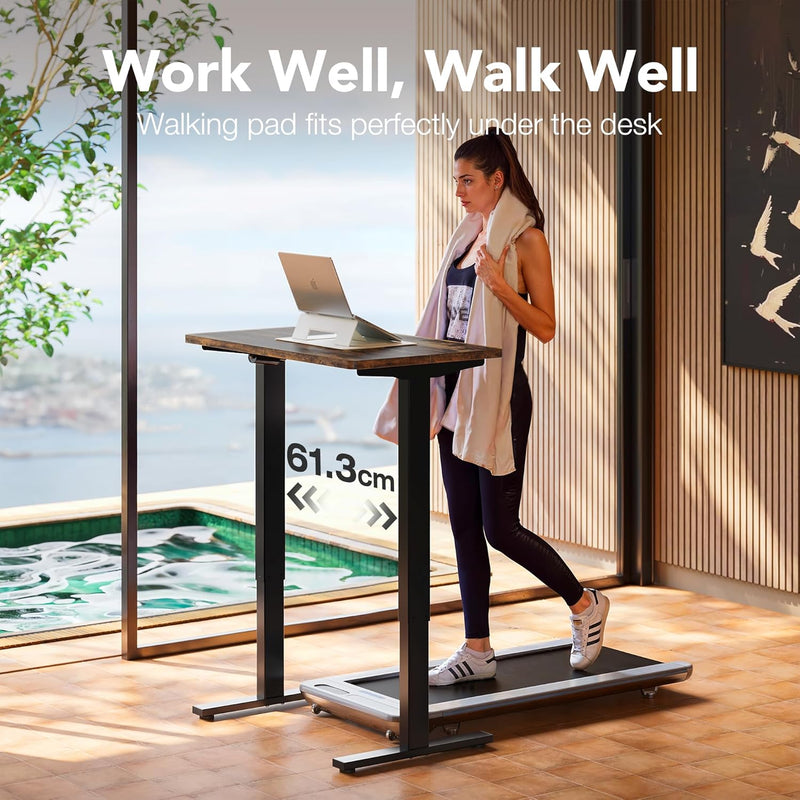 Desk Mit 4 Memory Height Settings Sit-Stand
