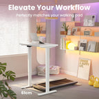 Desk Mit 4 Memory Height Settings Sit-Stand