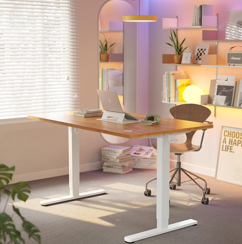 Desk Mit 4 Memory Height Settings Sit-Stand