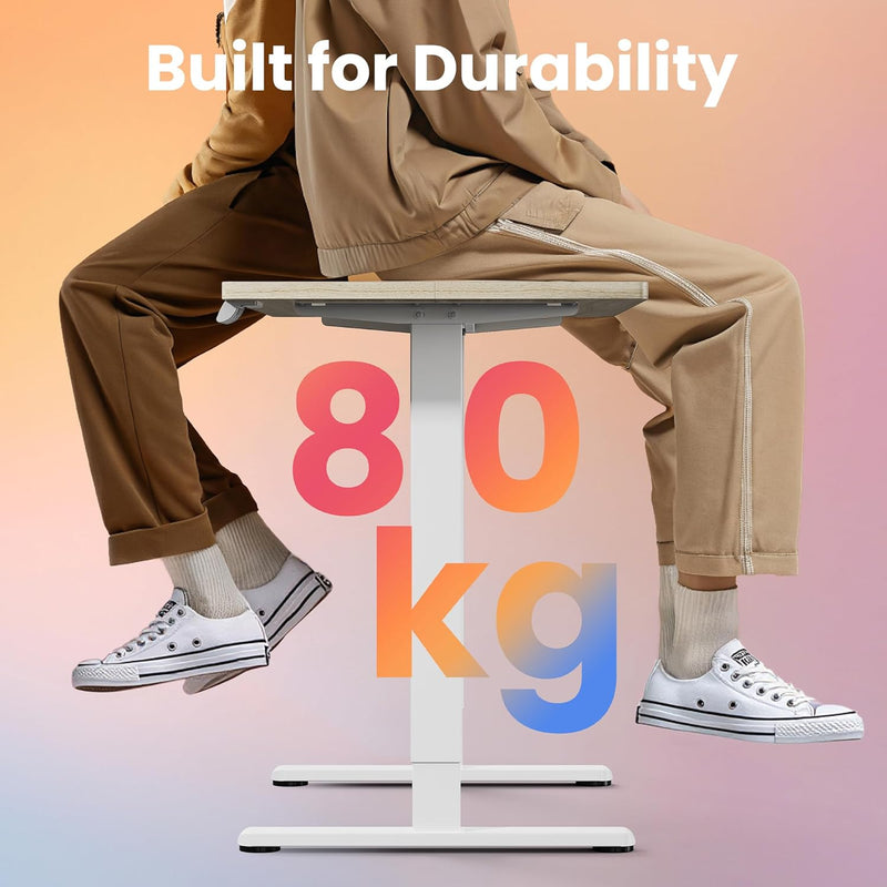 Desk Mit 4 Memory Height Settings Sit-Stand