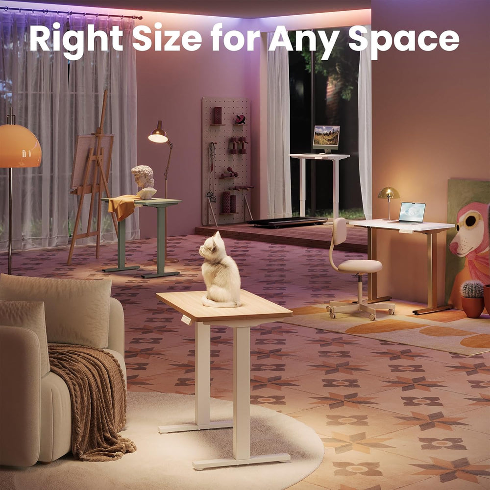 Desk Mit 4 Memory Height Settings Sit-Stand