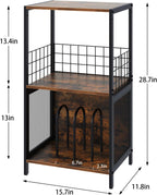 Record Player Stand Vinylrecord Storage 3 Tier End