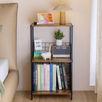 Record Player Stand Vinylrecord Storage 3 Tier End