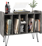 Record Player Stand Vinylrecord Storage 3 Tier End