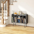 Record Player Stand Vinylrecord Storage 3 Tier End