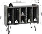 Record Player Stand Vinylrecord Storage 3 Tier End