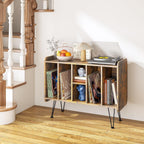 Record Player Stand Vinylrecord Storage 3 Tier End
