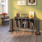 Record Player Stand Vinylrecord Storage 3 Tier End