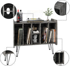 Record Player Stand Vinylrecord Storage 3 Tier End